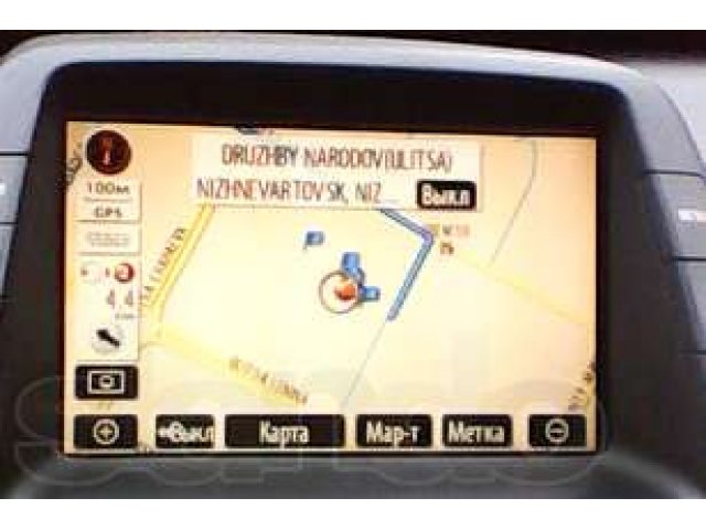 Навигация и русификатор - Lexus и Prius штатная в городе Сургут, фото 8, Ханты-Мансийский автономный округ