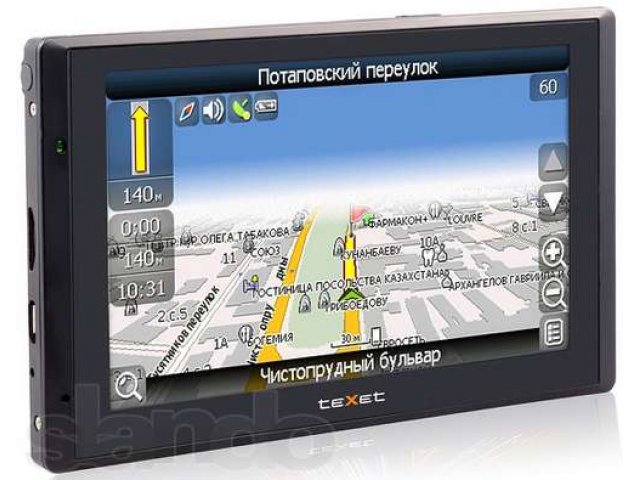 Продам GPS навигатор Texet TN710. в городе Осинники, фото 1, GPS-навигаторы и регистраторы