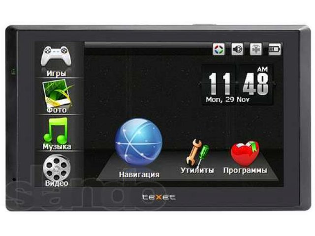 Продам GPS навигатор Texet TN710. в городе Осинники, фото 2, Кемеровская область