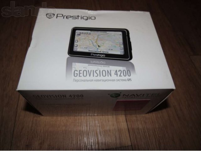 Навигатор Prestigio4200 в городе Липецк, фото 3, GPS-навигаторы и регистраторы