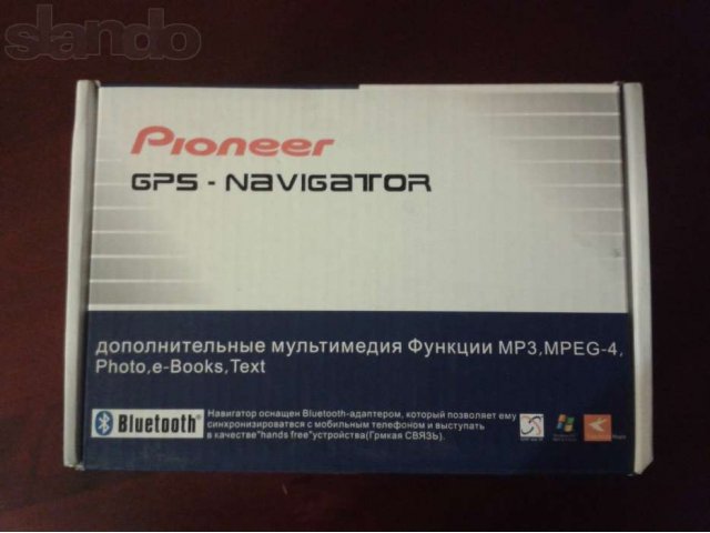 Навигатор Pioneer 5. НОВЫЙ! в городе Новосибирск, фото 1, Новосибирская область