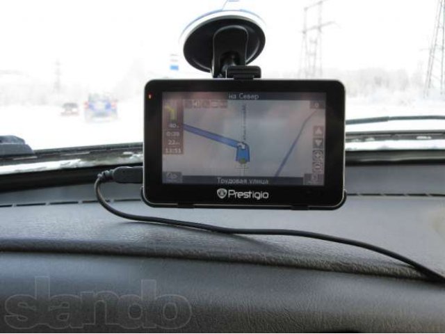 4.3 GPS Навигатор Prestigio GeoVision 4500 в городе Новосибирск, фото 1, стоимость: 2 100 руб.