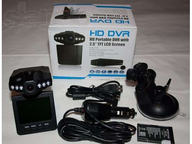 Видеорегистратор HD DVR (Full HD +ночная съемка) в городе Кемерово, фото 3, Кемеровская область