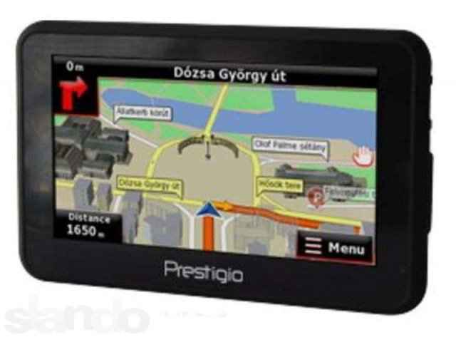 GPS навигатор Prestigio GeoVision 5120 в городе Бердск, фото 1, стоимость: 2 500 руб.