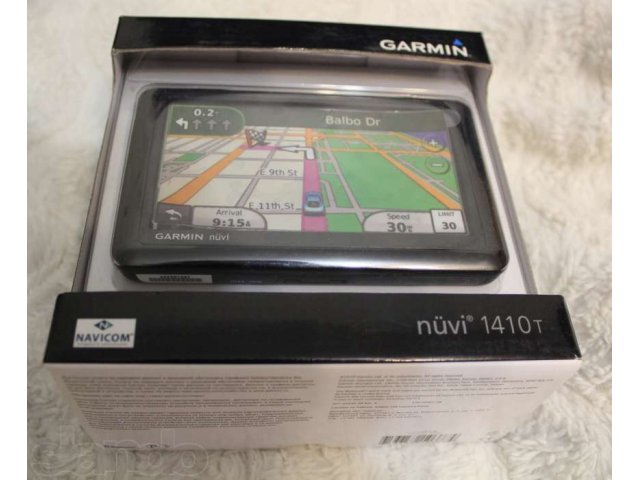 Продается Garmin nuvi 1410T в городе Северодвинск, фото 1, стоимость: 6 000 руб.