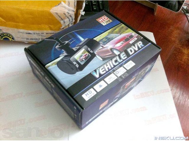 Видеорегистратор Vehicle DVR HD720P в городе Краснодар, фото 1, GPS-навигаторы и регистраторы
