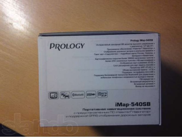 GPS навигатор Prolodgi в городе Липецк, фото 2, стоимость: 4 200 руб.