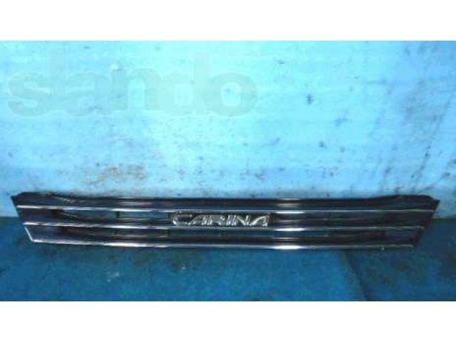 Решетка радиатора toyota carina 210 /96-98, в городе Красноярск, фото 1, Запчасти оптом и на заказ