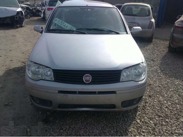 Fiat Albea, 2008 в городе Курган, фото 1, Транспорт на запчасти