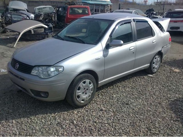 Fiat Albea, 2008 в городе Курган, фото 4, Транспорт на запчасти