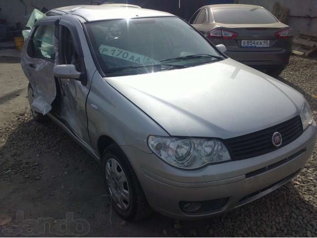 Fiat Albea, 2008 в городе Курган, фото 5, Курганская область