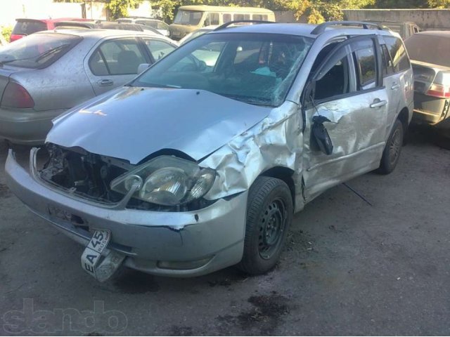 Toyota Corolla Fielder, 2003 в городе Курган, фото 1, Курганская область