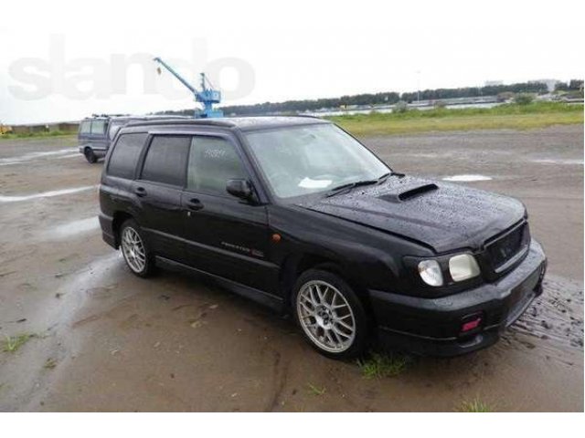 Subaru Forester SF5 S10 STI 2 Type-M В разбор в городе Санкт-Петербург, фото 1, стоимость: 1 000 руб.