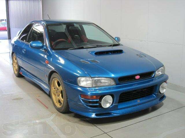 Subaru Impreza WRX Coupe Turbo STI-4ver,5MT.98г.В Разбор в городе Санкт-Петербург, фото 1, Ленинградская область