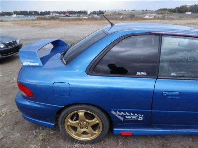 Subaru Impreza WRX Coupe Turbo STI-4ver,5MT.98г.В Разбор в городе Санкт-Петербург, фото 3, Транспорт на запчасти