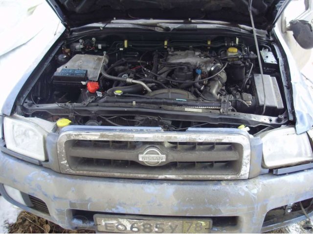 Nissan Pathfinder/Terrano 2000 г. в. перевертыш на запчасти в городе Иркутск, фото 4, Транспорт на запчасти