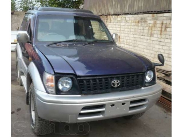 Toyota Land Cruiser Prado 96г. по запчастям в городе Владивосток, фото 1, Приморский край