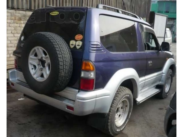 Toyota Land Cruiser Prado 96г. по запчастям в городе Владивосток, фото 4, Приморский край