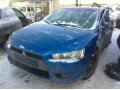 Mitsubishi Lancer X, 2009 в городе Курган, фото 1, Курганская область