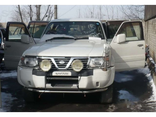 Nissan Safary 1999г. по запчастям в городе Владивосток, фото 1, Транспорт на запчасти