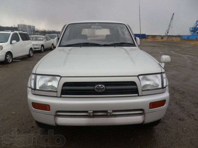 Toyota Hilux Surf 1997г. по запчастям в городе Владивосток, фото 1, Транспорт на запчасти