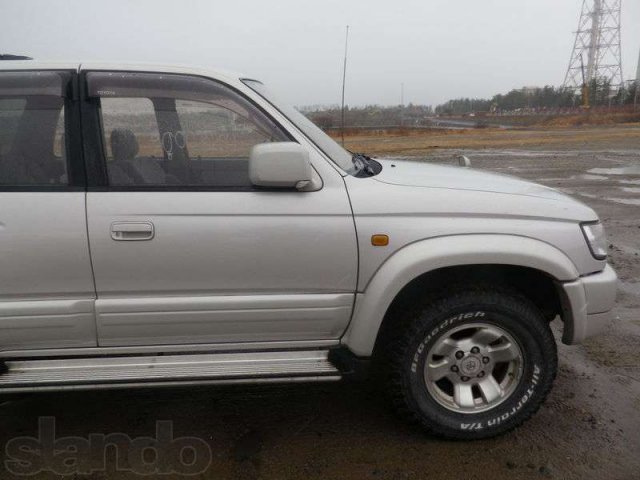 Toyota Hilux Surf 1997г. по запчастям в городе Владивосток, фото 4, Транспорт на запчасти