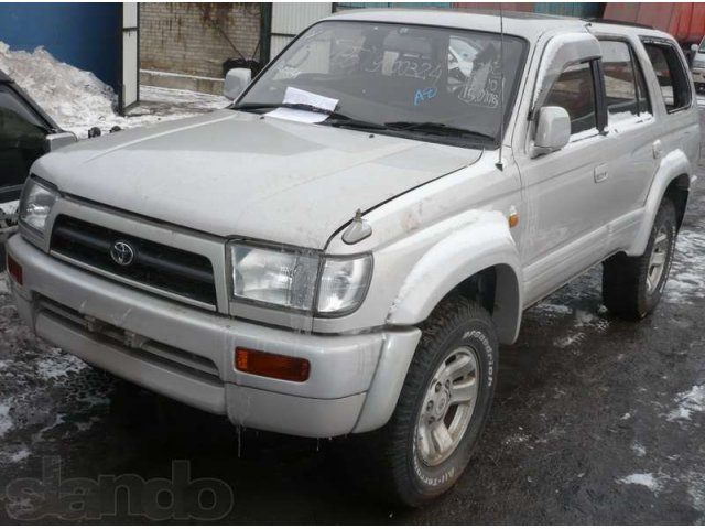 Toyota Hilux Surf 1997г. по запчастям в городе Владивосток, фото 5, Приморский край