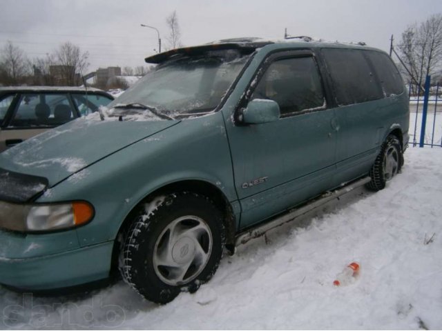 Запчасти бу Nissan Quest в городе Санкт-Петербург, фото 3, Ленинградская область