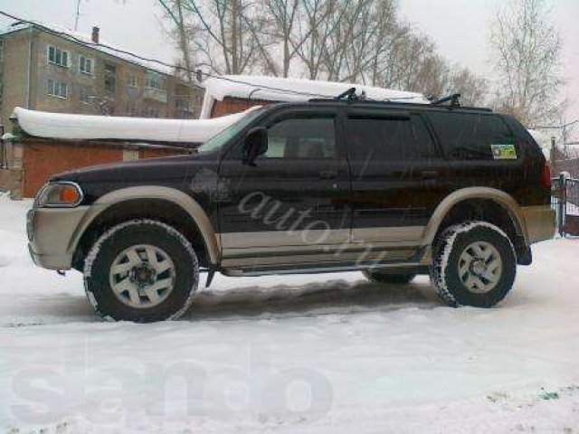 Mitsubishi pajero / montero sport по запчастям в городе Новый Оскол, фото 1, Транспорт на запчасти