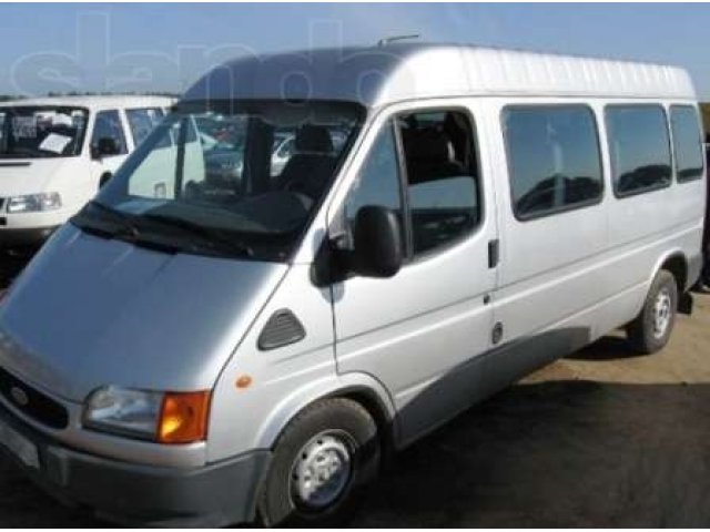 Купить Ford Transit В Санкт Петербурге