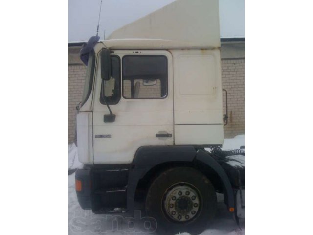 MAN F2000 - седельный тягач, 2000 г.в. в городе Санкт-Петербург, фото 2, стоимость: 120 000 руб.