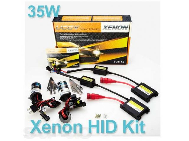 Xenon HID kit 12v 35w color 6000к – лампа Н4 в городе Вологда, фото 1, стоимость: 1 450 руб.