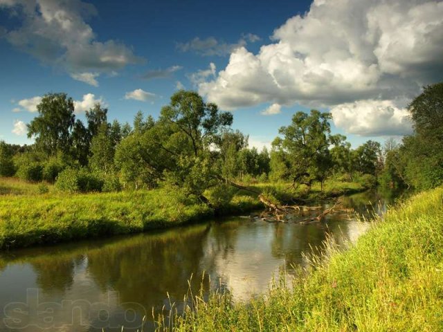 Обменяю земельный участок 15500 к.м. на берегу реки на внедорожник. в городе Москва, фото 1, стоимость: 0 руб.