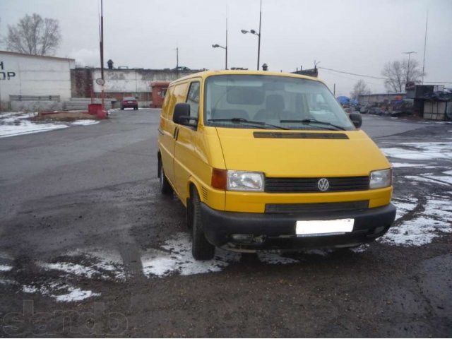 Volkswagen Transporter 2002 г, грузовой фургон, категория В в городе Кемерово, фото 1, Выкуп автомобилей