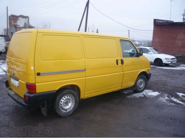 Volkswagen Transporter 2002 г, грузовой фургон, категория В в городе Кемерово, фото 2, Кемеровская область