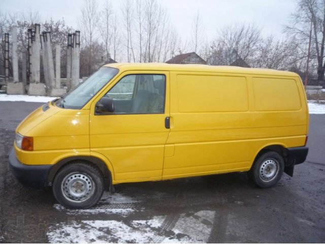 Volkswagen Transporter 2002 г, грузовой фургон, категория В в городе Кемерово, фото 3, стоимость: 0 руб.