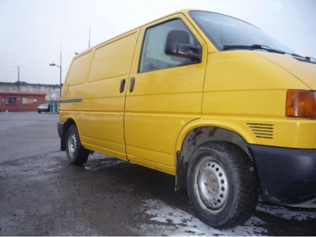 Volkswagen Transporter 2002 г, грузовой фургон, категория В в городе Кемерово, фото 4, Выкуп автомобилей