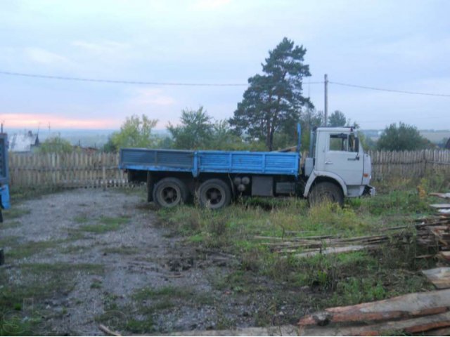 КамАз с прицепом 55111 на пиломатериал или на легковую в городе Кемерово, фото 1, Выкуп автомобилей