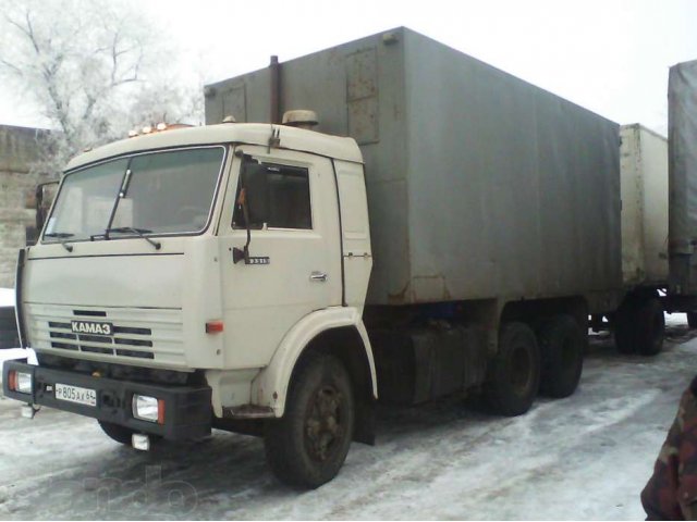 меняю камаз с прицепом в городе Саратов, фото 1, стоимость: 0 руб.