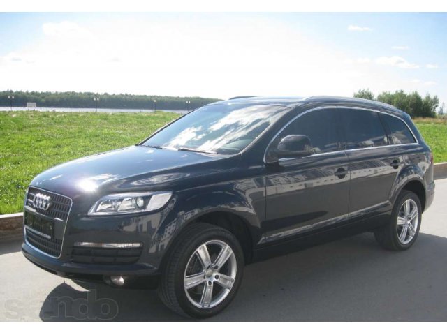 Транспортные услуги на а/м AUDI Q7 в городе Нижневартовск, фото 1, стоимость: 0 руб.