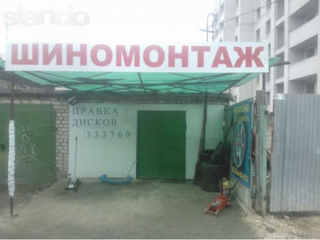 Шиномонтаж в городе Брянск, фото 7, стоимость: 0 руб.