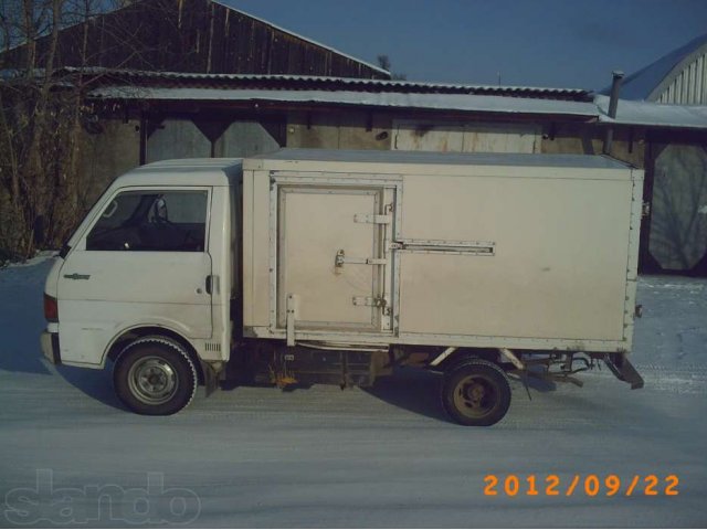 Продам MAZDA Bongo Рефрижератор. 1,5 тонны. в городе Саянск, фото 1, Малый коммерческий транспорт