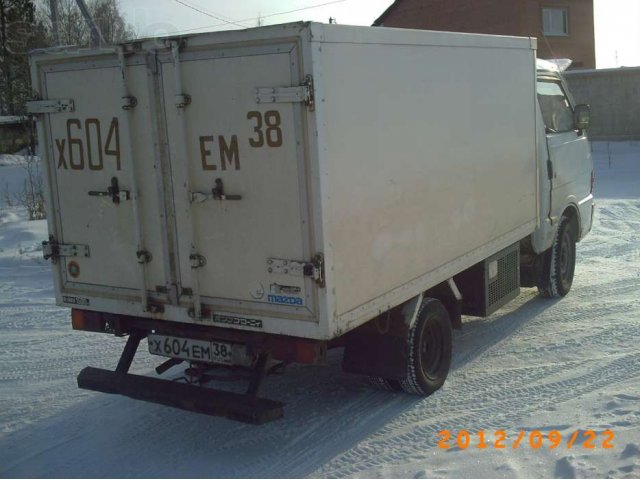 Продам MAZDA Bongo Рефрижератор. 1,5 тонны. в городе Саянск, фото 2, Иркутская область