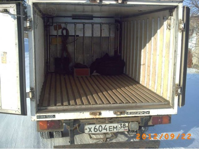 Продам MAZDA Bongo Рефрижератор. 1,5 тонны. в городе Саянск, фото 5, Иркутская область