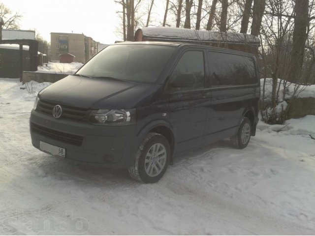 Volkswagen Transporter, 2011 в городе Мичуринск, фото 1, Малый коммерческий транспорт