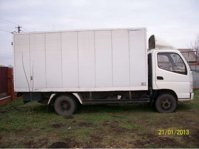 Продаю Foton-Ollin BJ-1049, 2006г. в городе Кореновск, фото 4, стоимость: 370 000 руб.