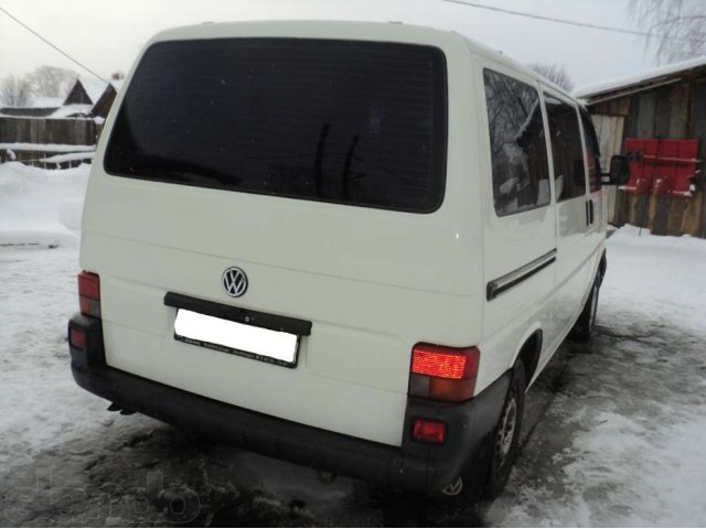 Продаю VW T-4 1998г.в. в городе Киров, фото 3, Малый коммерческий транспорт