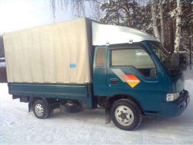 Продам Kia Bongo Frontier (Киа Бонго Фронтьер), 2003 года выпуска в городе Тюмень, фото 3, Тюменская область