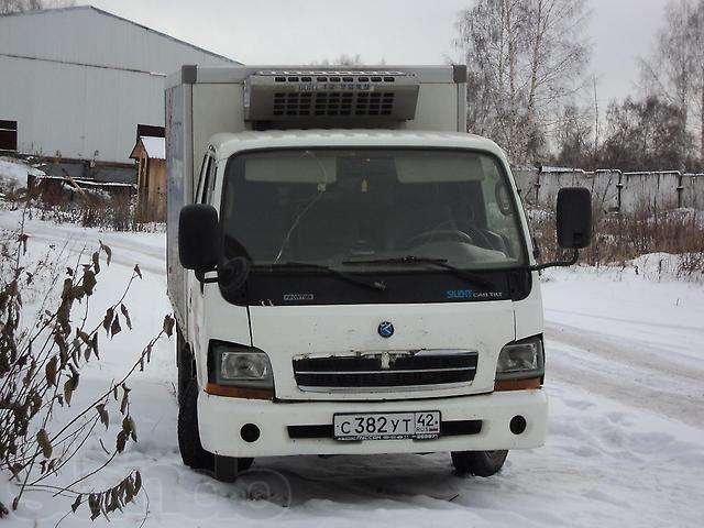 KIA Frontier в городе Кемерово, фото 4, Малый коммерческий транспорт