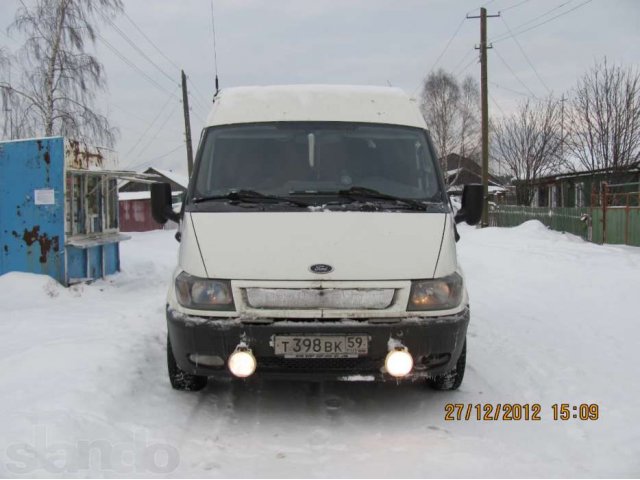 Продам Ford-Transit 2001г.в в городе Соликамск, фото 1, стоимость: 510 000 руб.